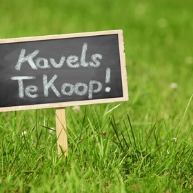 Kavel al in optie, wat nu?
