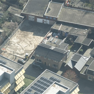 Kavel te koop aan Willem de Clercqstraat 55/57