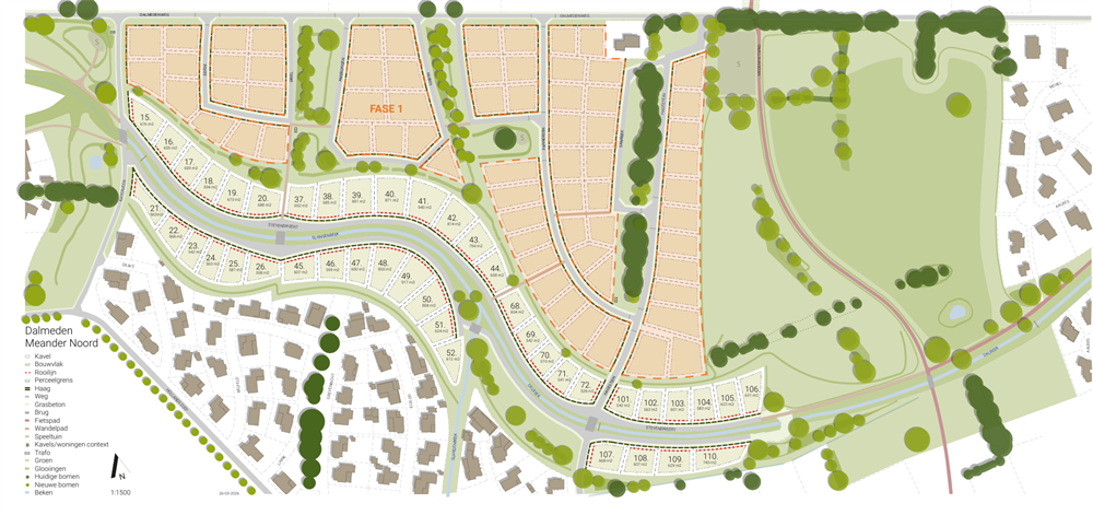 Start verkoop kavels Meander Noord fase 2 vanaf 29 juni