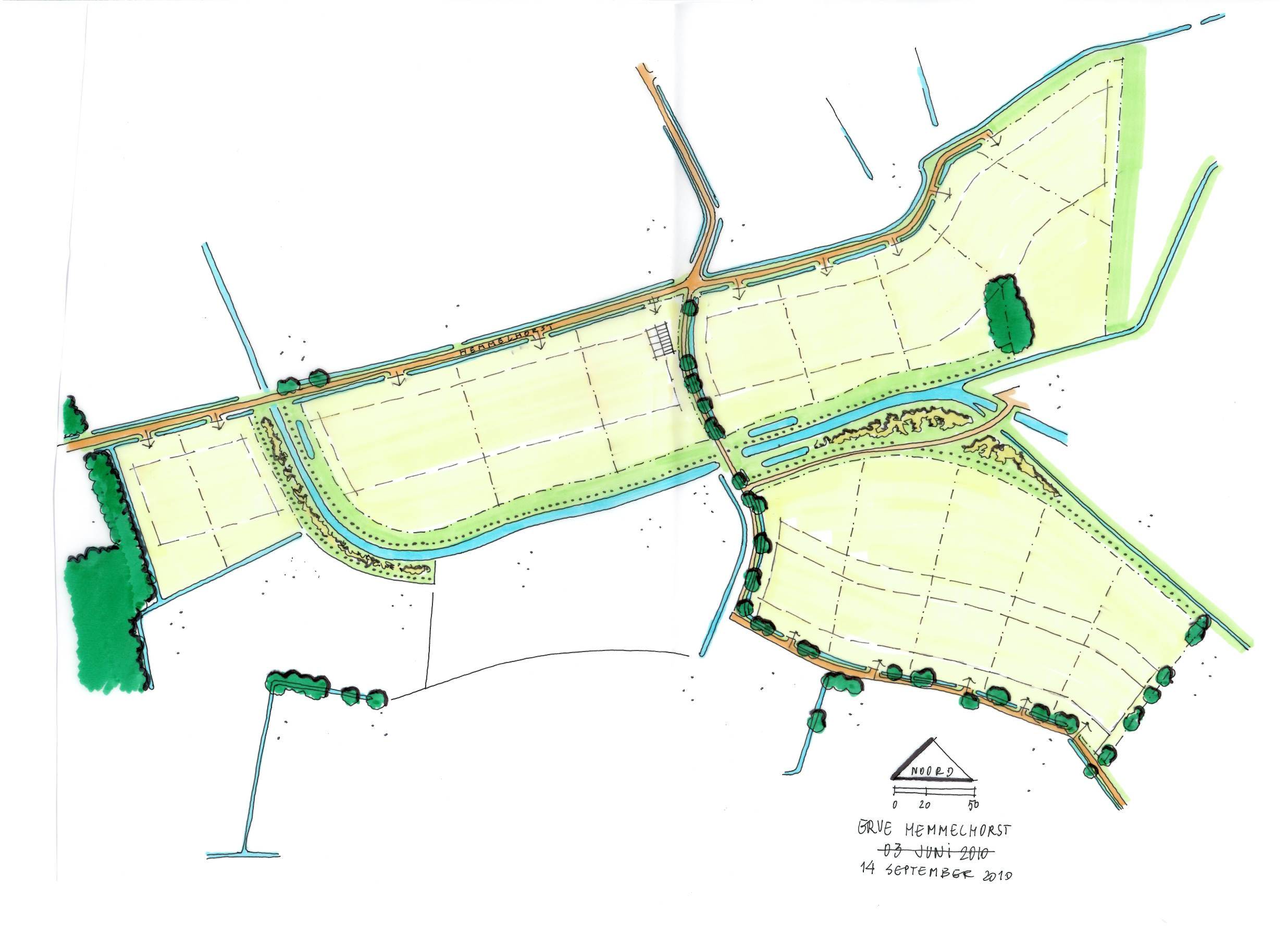Projectfoto Erve Hemmelhorst (Hengelo-deel)